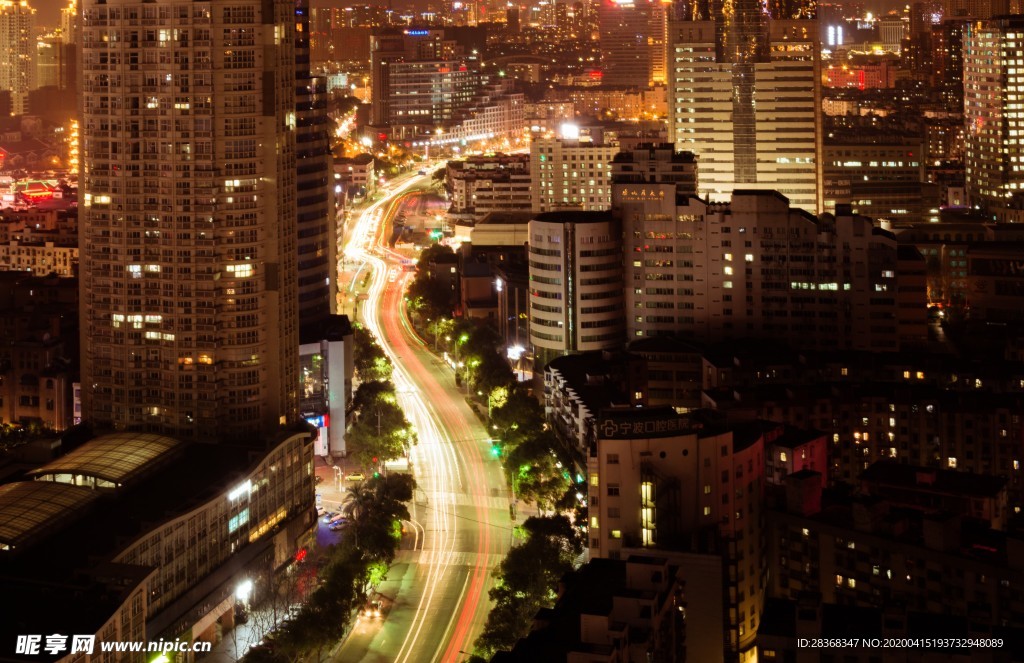 城市夜景