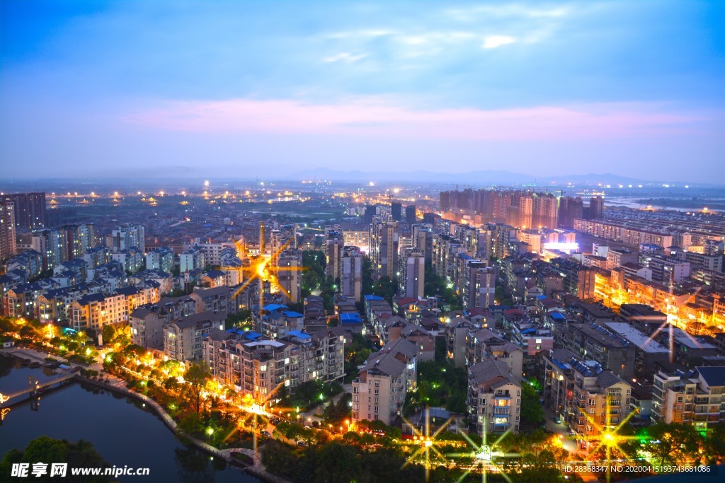 城市夜景