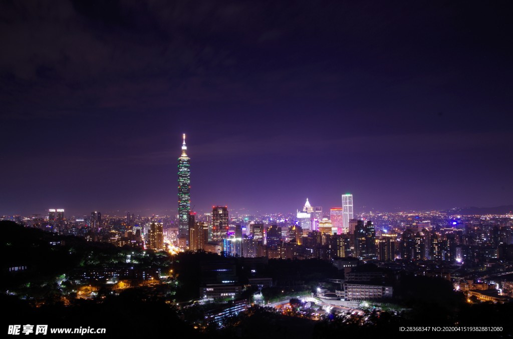 城市夜景