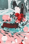 油画