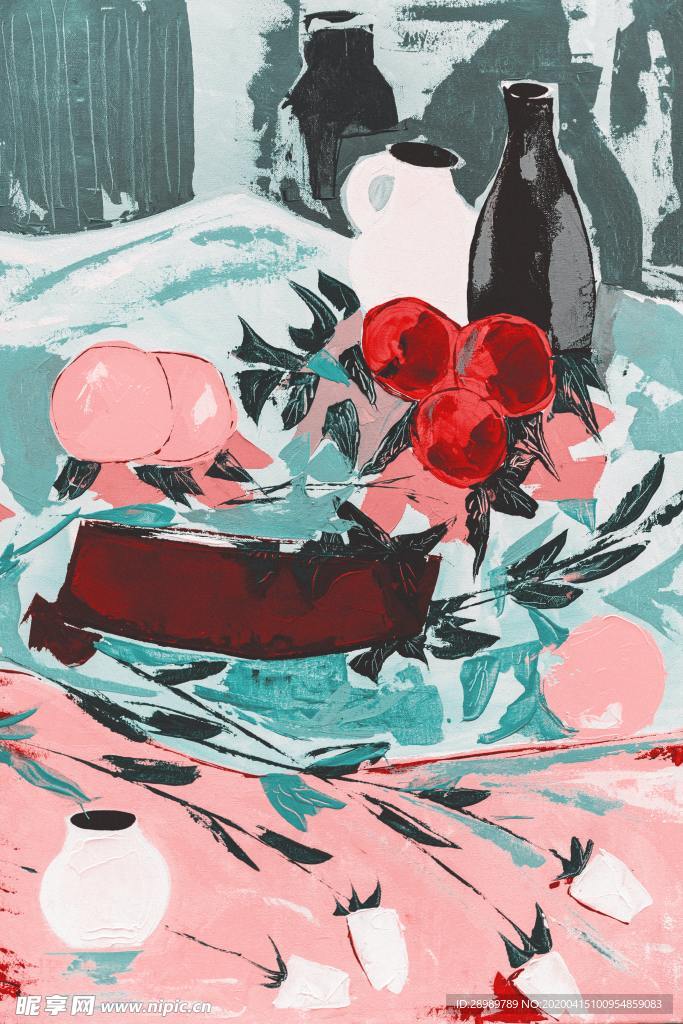 油画