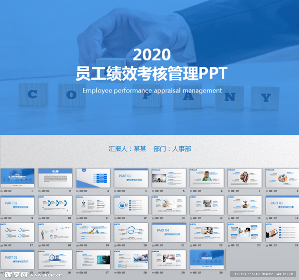 员工绩效考核管理PPT