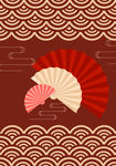 中国风分层素材背景元素