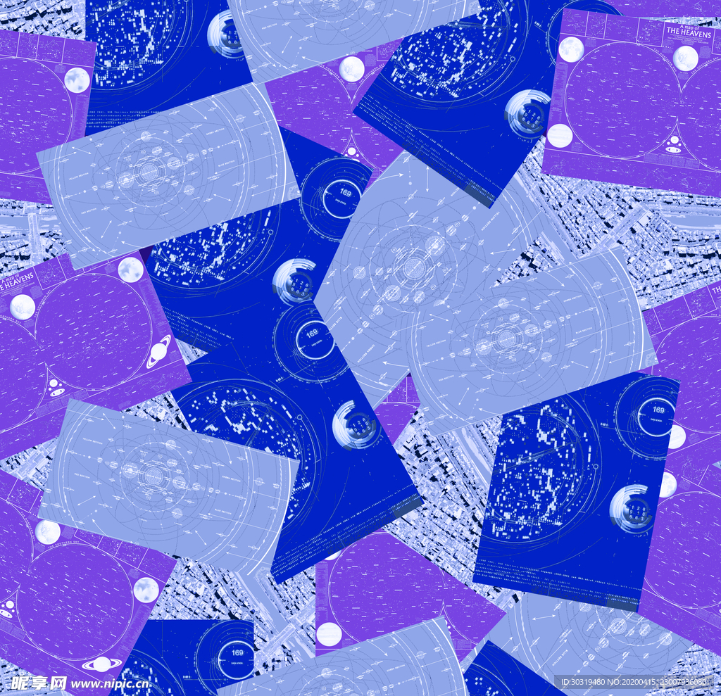 数码花型 服装花型 设计 高清