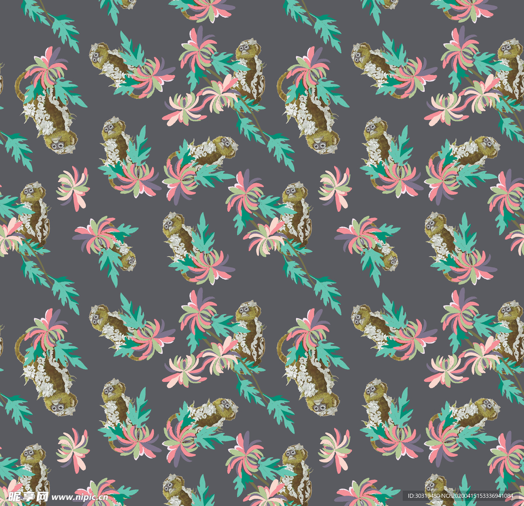 数码花型 服装花型 设计 高清