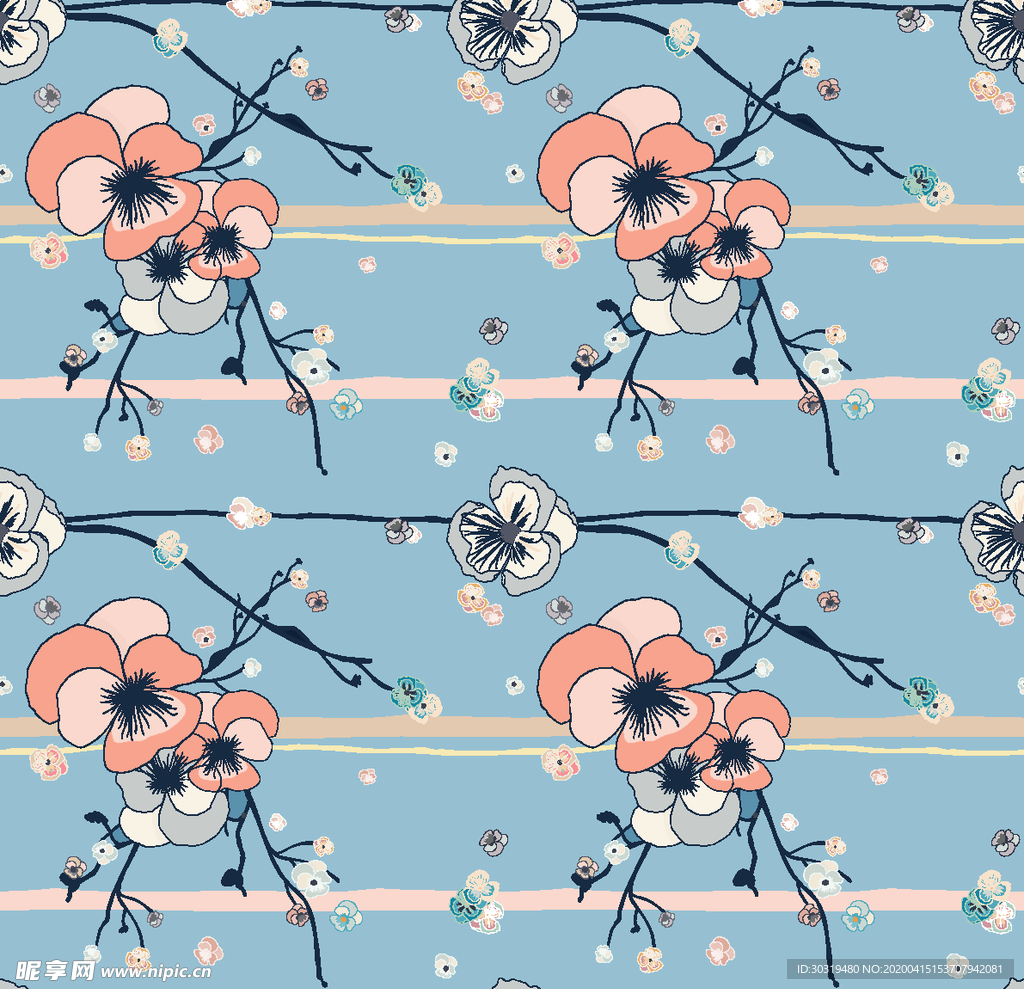 数码花型 服装花型 设计 高清