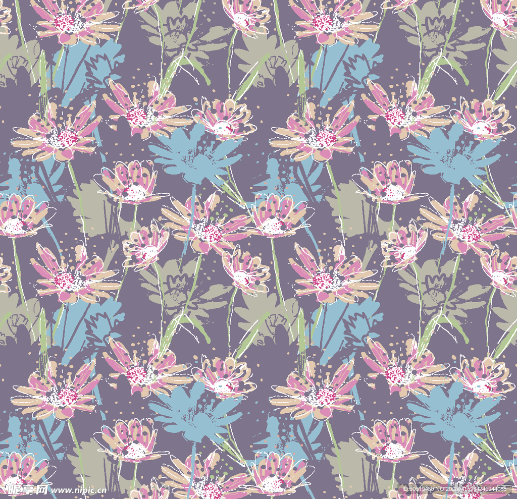 数码花型 服装花型 设计 高清