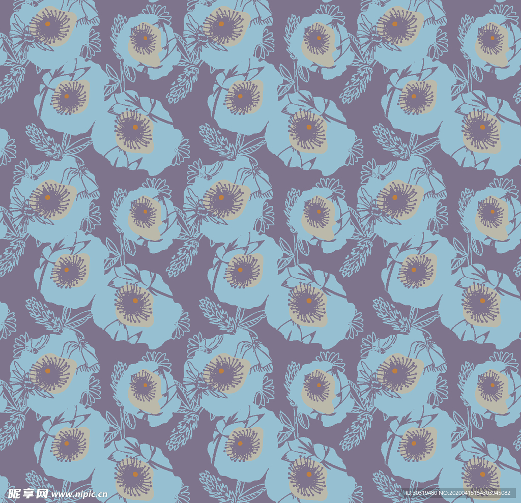数码花型 服装花型 设计 高清