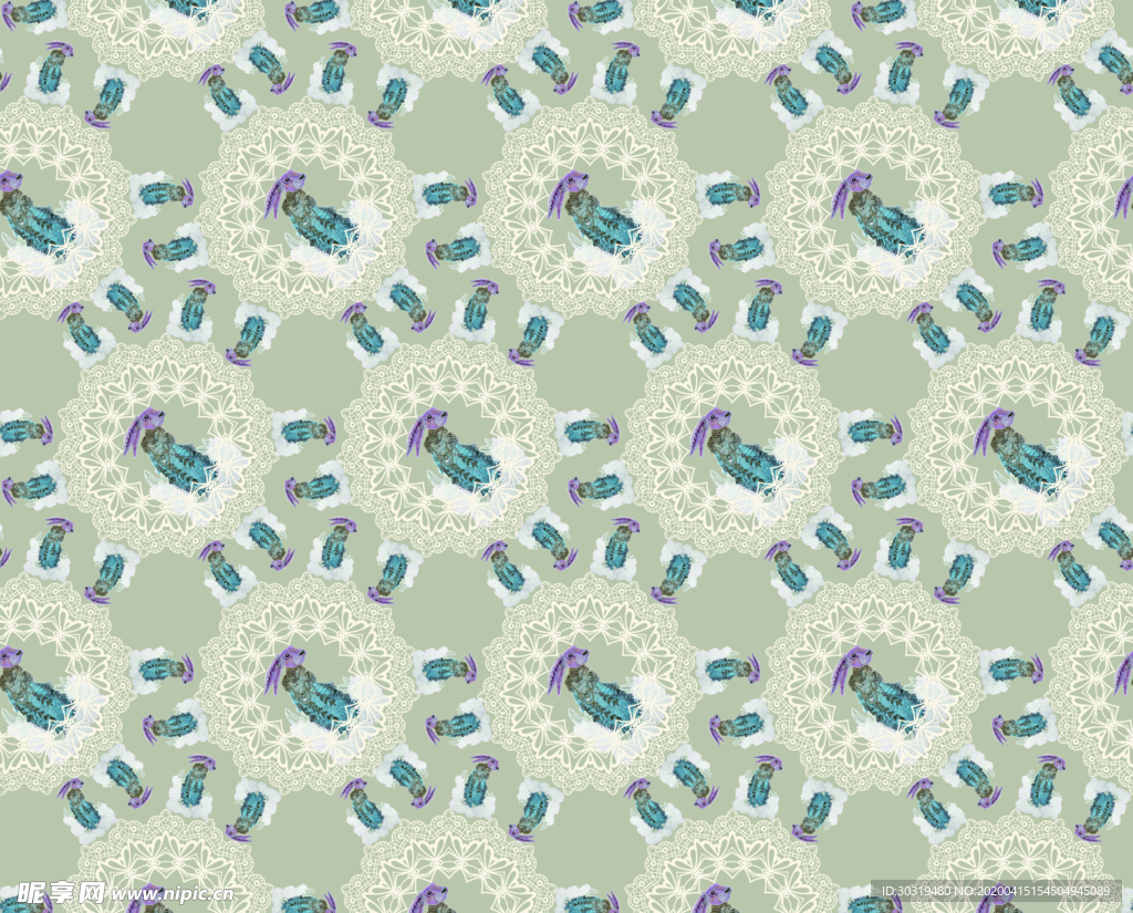 数码花型 服装花型 设计 高清