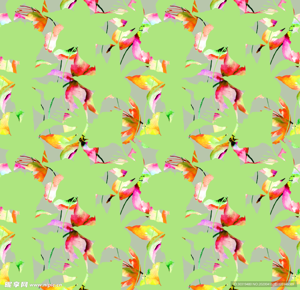 数码花型 服装花型 设计 高清