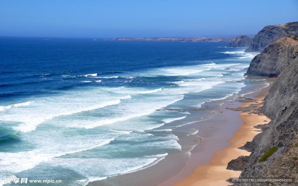 海岸