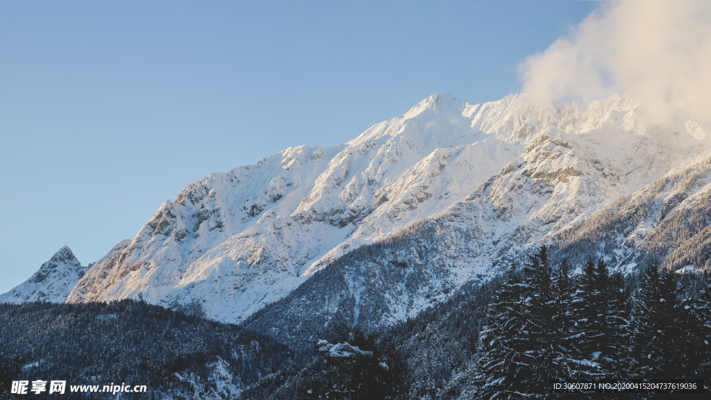 雪山