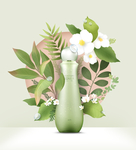 绿色花瓣