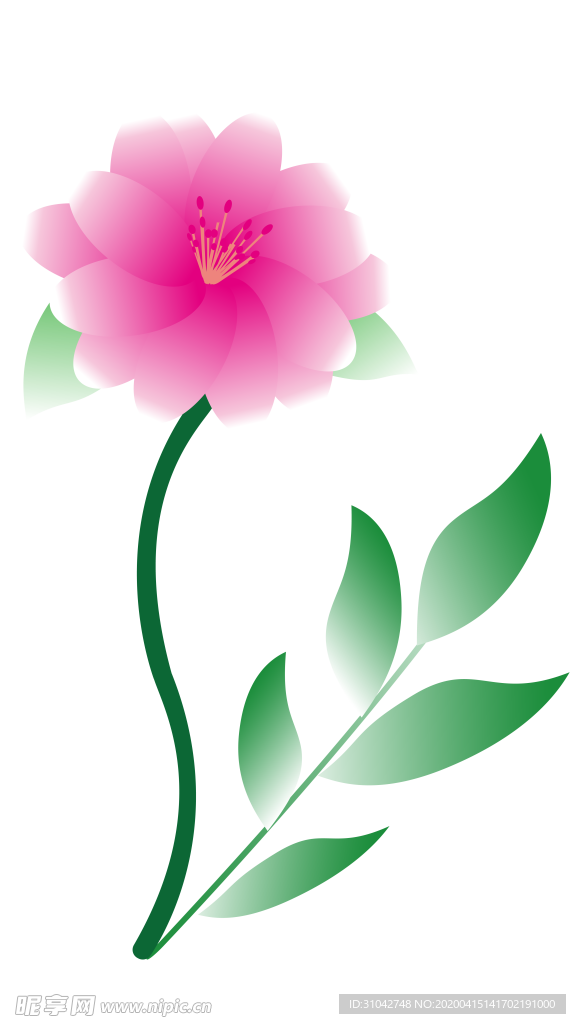 花