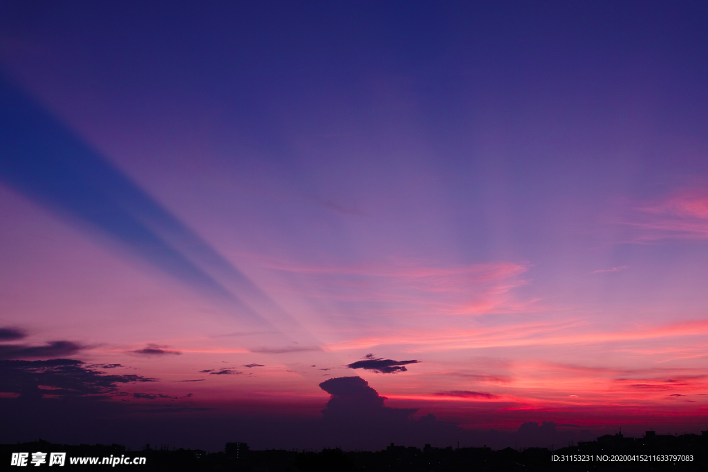 天空