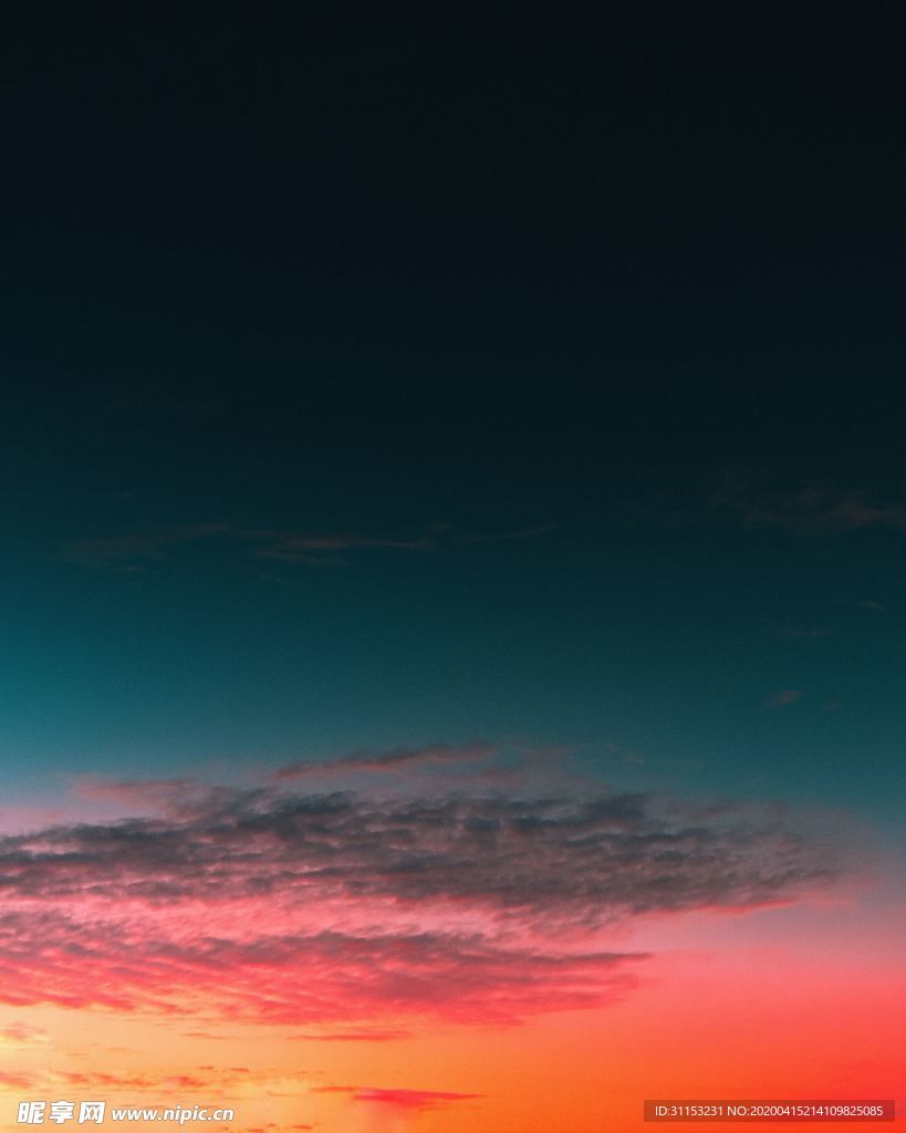 天空