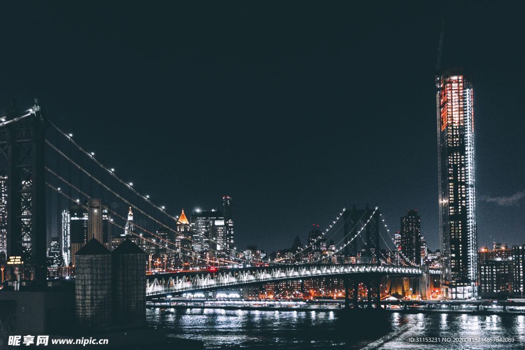 夜景