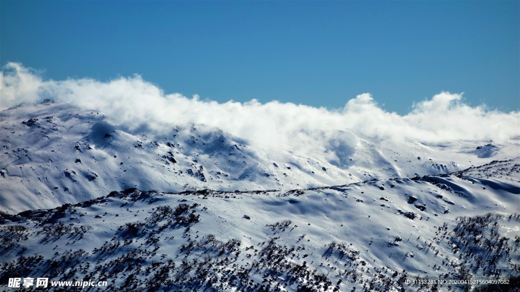 雪山