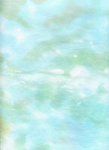 蓝色水彩纹理
