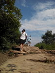 爬山