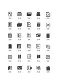 办公图标