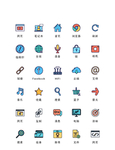 办公图标