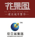 花果园 宏立城 标志 图标