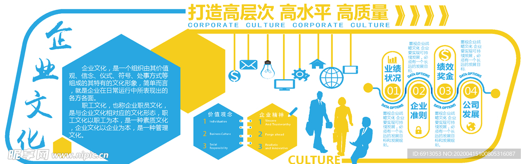 企业文化墙
