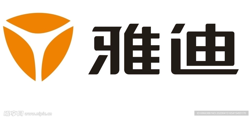 雅迪电动车logo