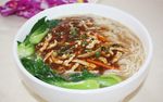 青菜肉丝面