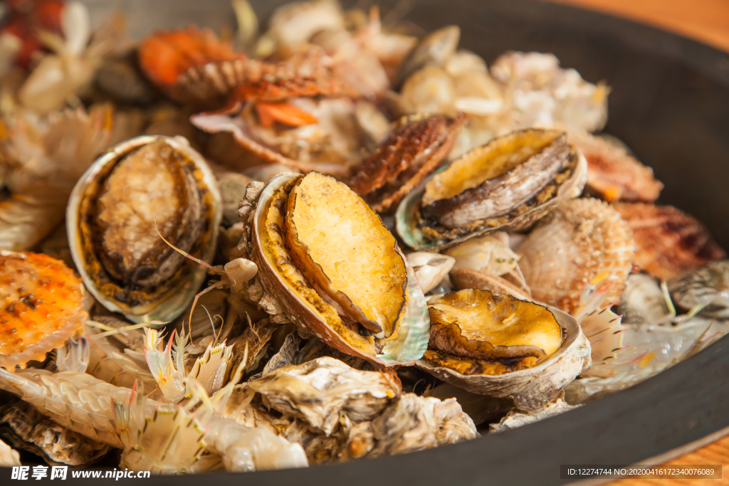 鲍鱼海鲜美食