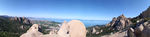 蓝天大海崂山