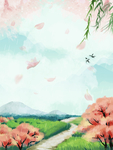 风景油画
