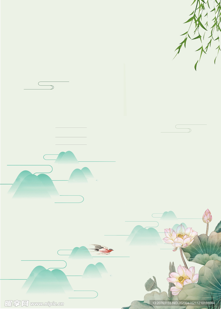 中国风背景