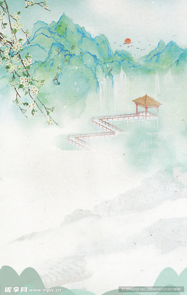 中国风背景