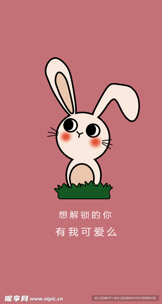 小兔子壁纸