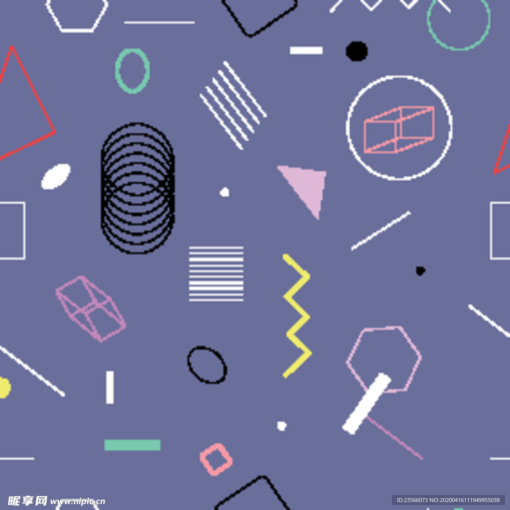 创意拼接彩色图案