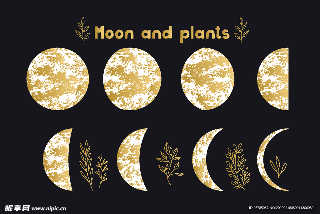 月球月亮月食月圆