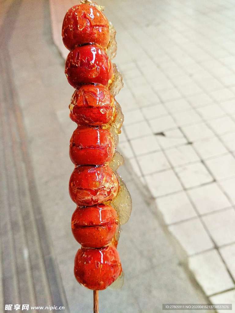 老北京无籽糖葫芦