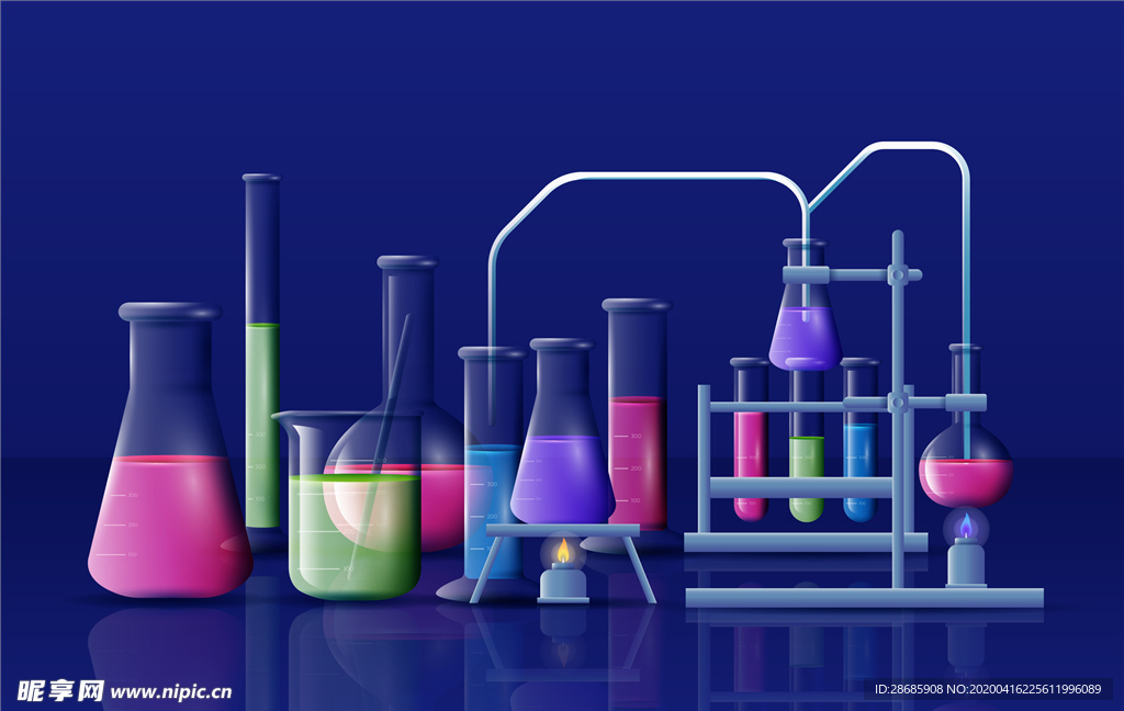 矢量科学实验器材