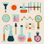 矢量科学实验器材