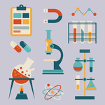 矢量科学实验器材