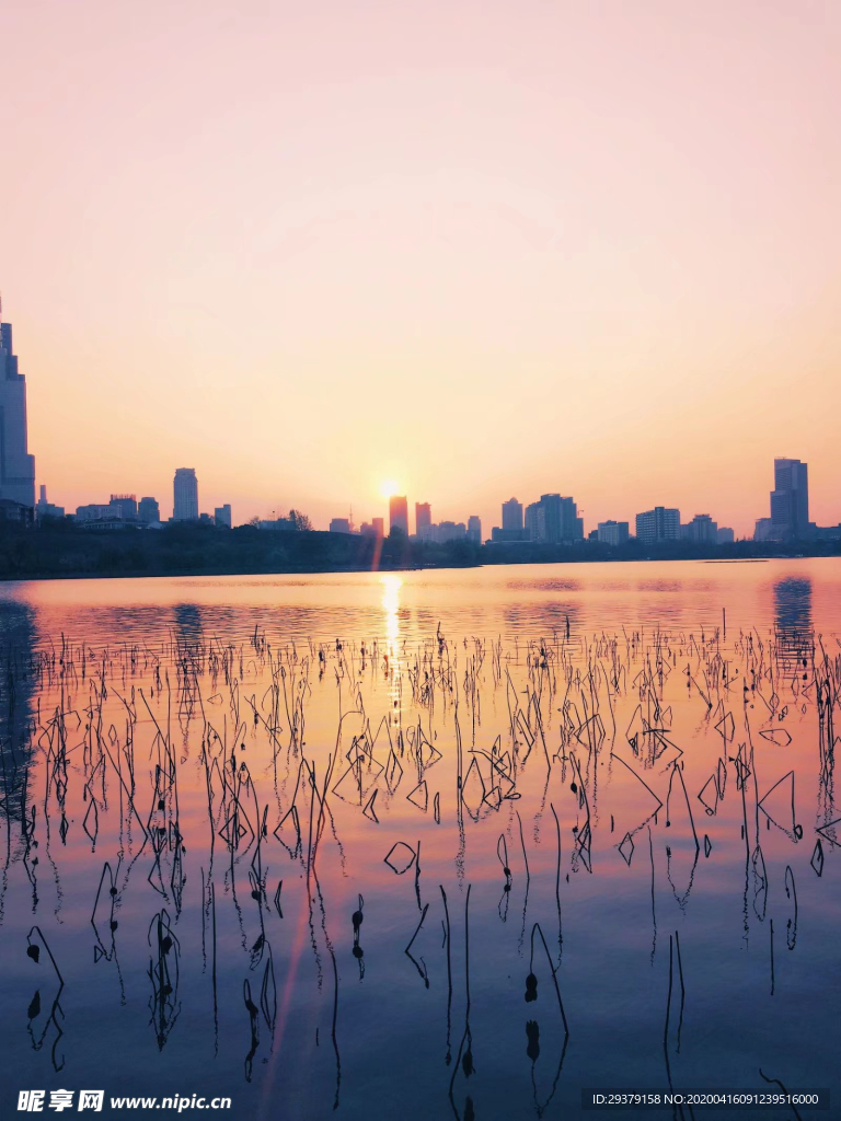 日落夕阳