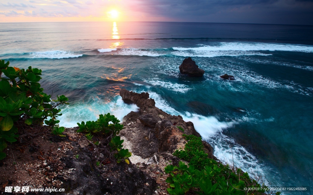 海岸