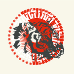 人头 头像 丝巾 卡通 动画