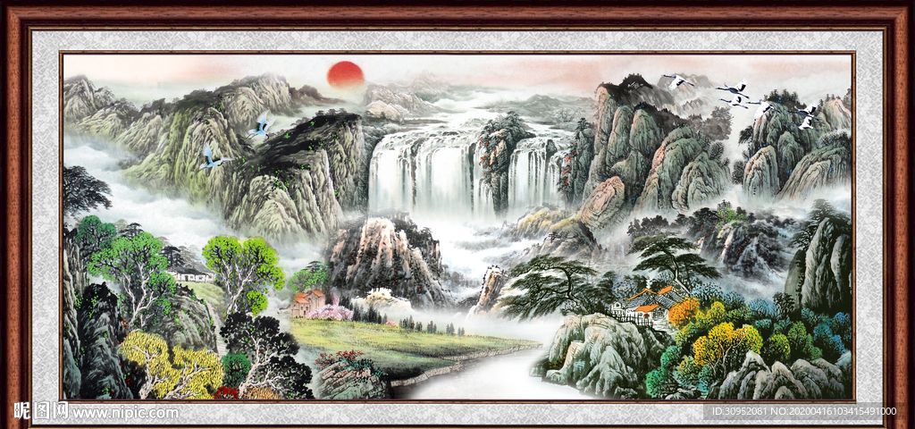 江山如画