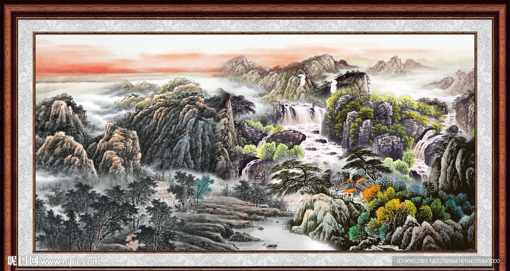 山水风景