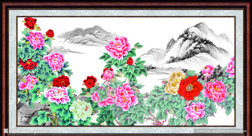 花开富贵