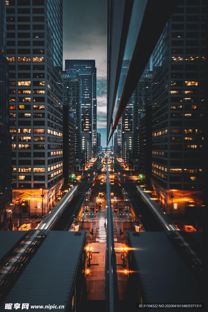 城市夜景