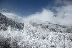 海螺沟雪山